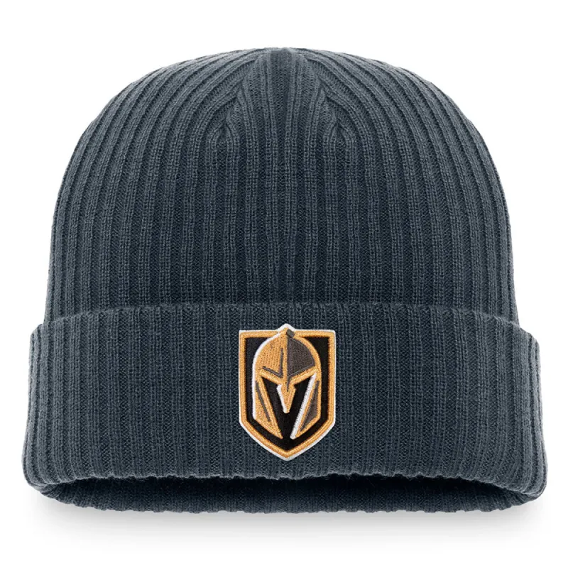 Vegas Golden Knights Fanatics Men'S Core Knit Toque sold by Pro Hockey Life