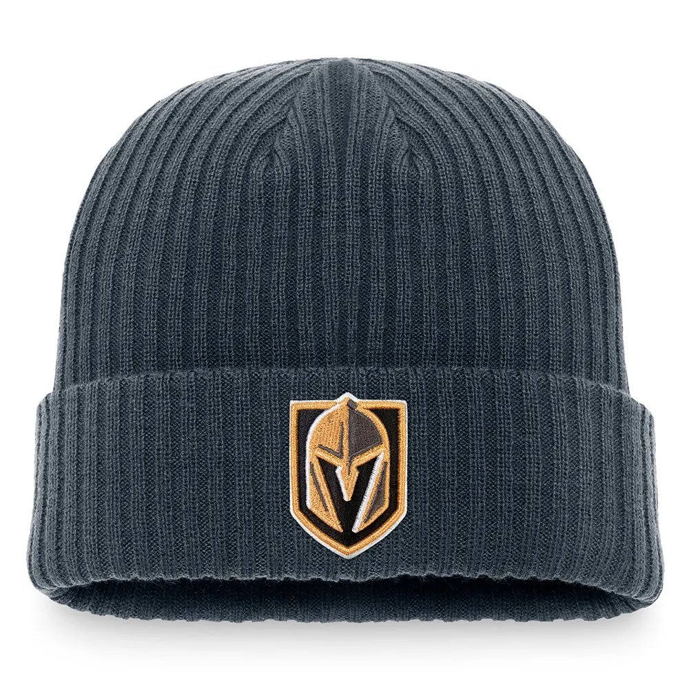 Vegas Golden Knights Fanatics Men'S Core Knit Toque sold by Pro Hockey Life