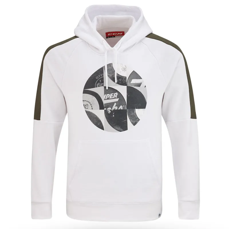 CCM Adult Pucks Pullover Hoodie sold by Pro Hockey Life