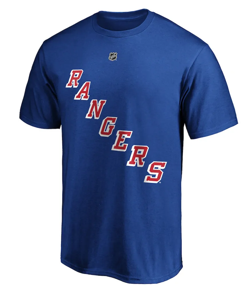 Alexis Lafrenire New York Rangers Fanatics Men'S Name And Number T Shirt sold by Pro Hockey Life product image thumbnail 2