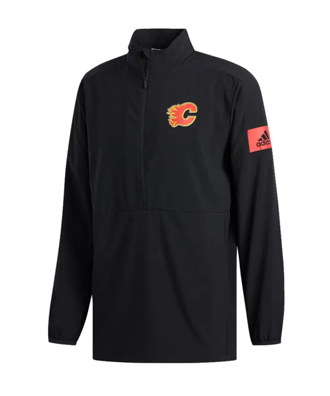 Calgary Flames Adidas Men'S Game Mode 1/4 Zip Top sold by Pro Hockey Life