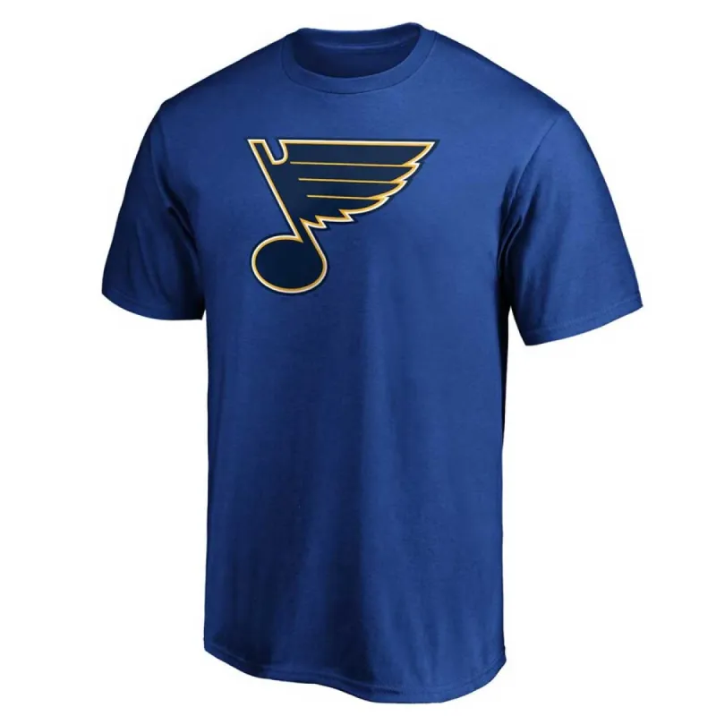 St. Louis Blues Fanatics Adult Primary Logo Shirt made by Fanatics