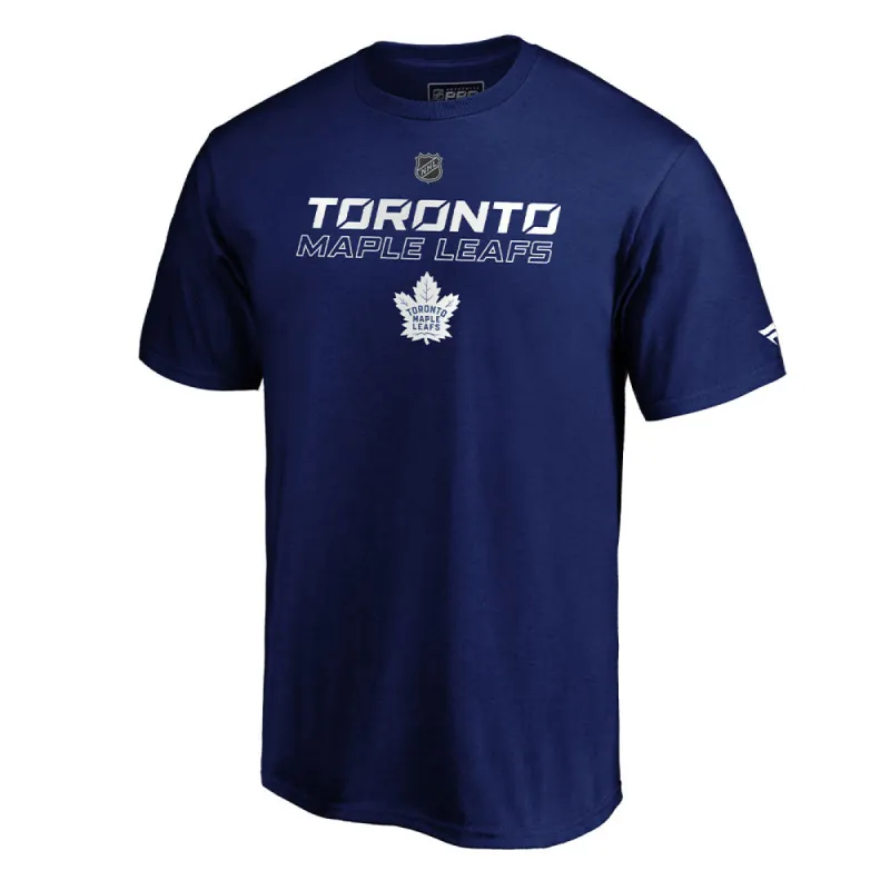 Toronto Maple Leafs Fanatics Men'S Authentic Pro Prime T Shirt sold by Pro Hockey Life