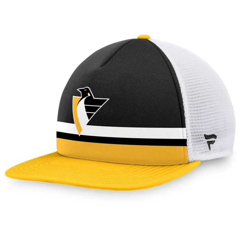 FANATICS PITTSBURGH PENGUINS SPECIAL EDITION 2.0 FOAM ADJUSTABLE TRUCKER HAT sold by Pro Hockey Life