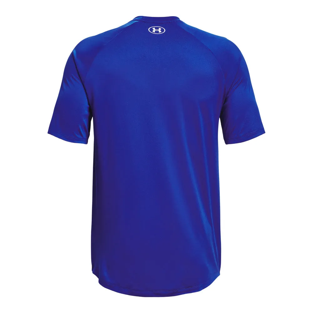 Under Armour Tech 2.0 Lock Up Blue T Shirt sold by Pro Hockey Life product image thumbnail 2