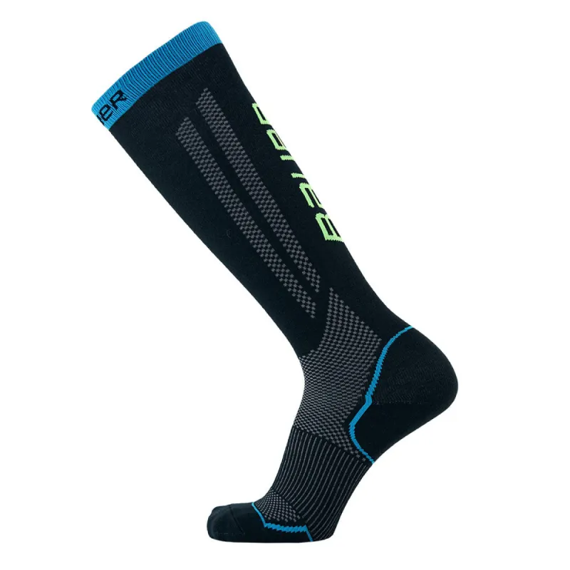 S21 Performance Tall Skate Sock made by Bauer