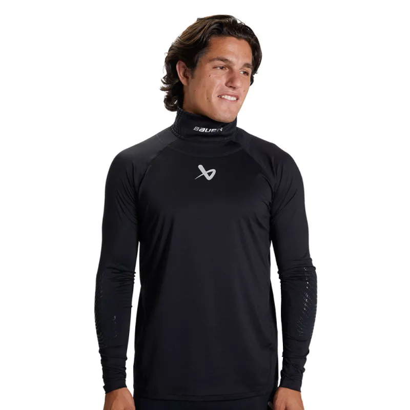 Bauer Neckprotect Senior Long Sleeve Shirt sold by Pro Hockey Life
