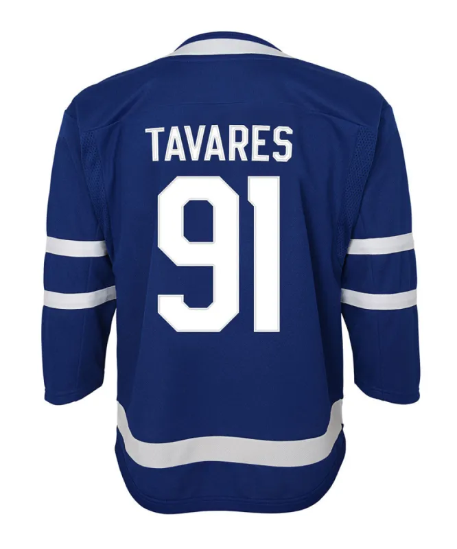 John Tavares Toronto Maple Leafs Junior Premier Jersey sold by Pro Hockey Life