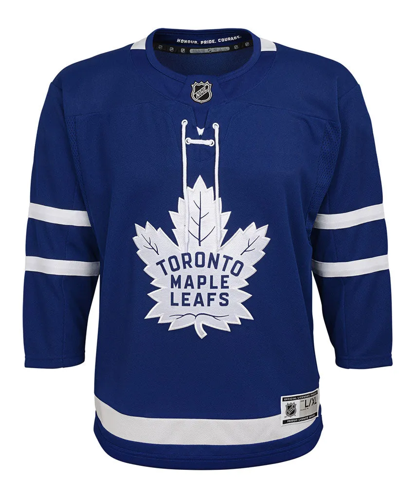 John Tavares Toronto Maple Leafs Junior Premier Jersey sold by Pro Hockey Life product image thumbnail 2