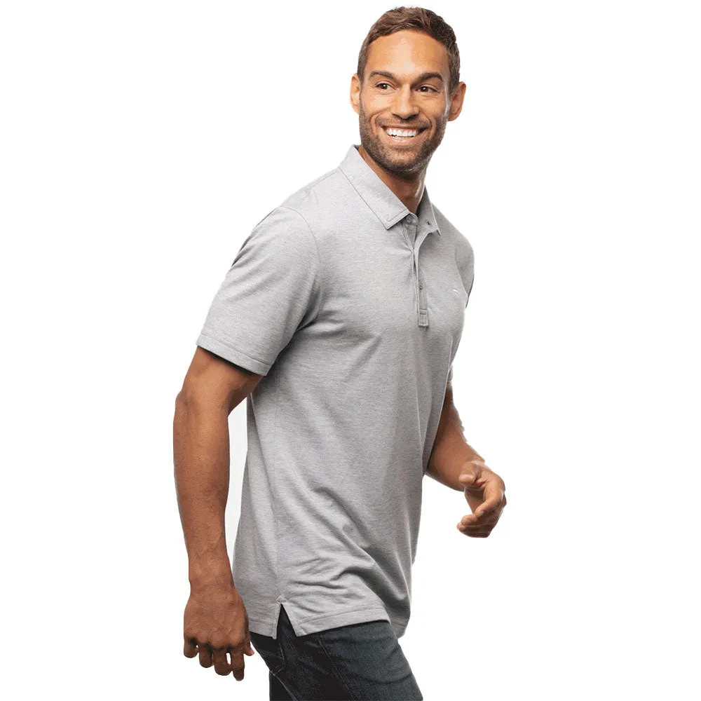TRAVISMATHEW ADULT ZINNA POLO - GREY sold by Pro Hockey Life product image thumbnail 2