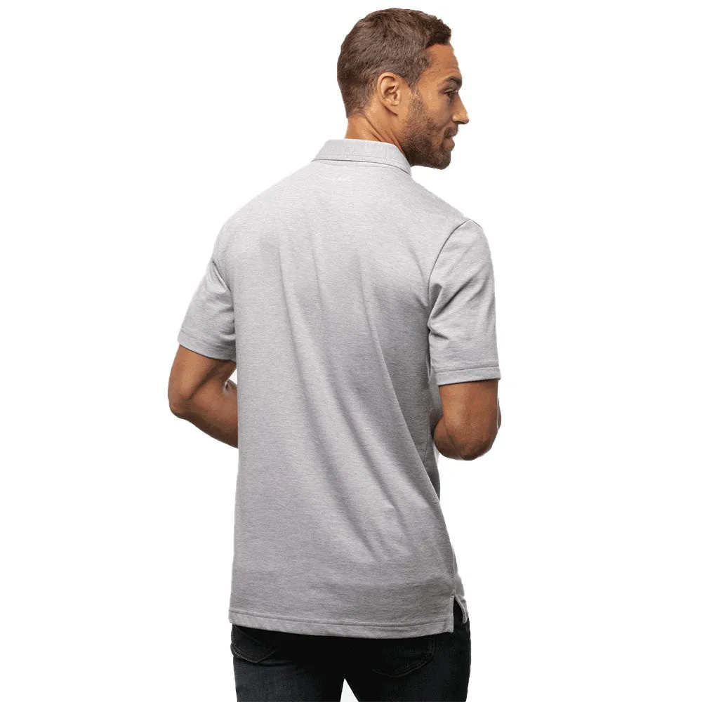TRAVISMATHEW ADULT ZINNA POLO - GREY sold by Pro Hockey Life product image thumbnail 3