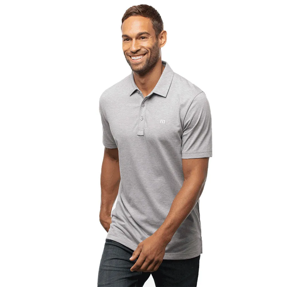 TRAVISMATHEW ADULT ZINNA POLO - GREY sold by Pro Hockey Life
