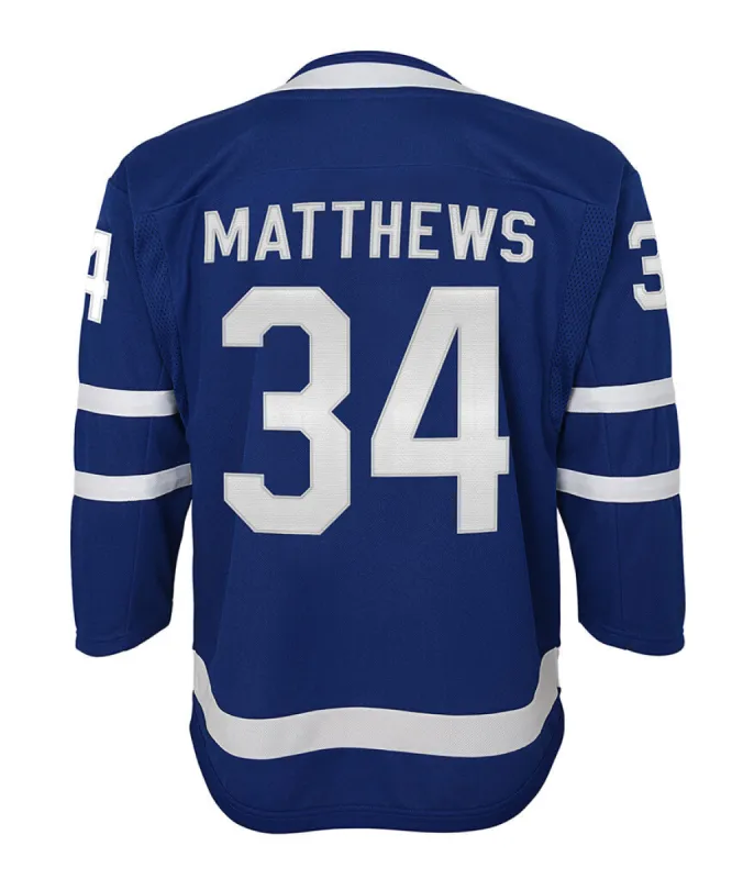 AUSTON MATTHEWS TORONTO MAPLE LEAFS JUNIOR PREMIER JERSEY sold by Pro Hockey Life