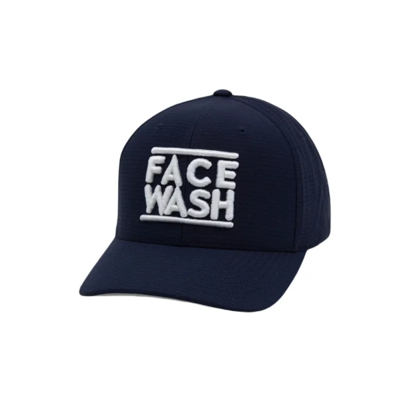 Travis Mathew Face Wash Nassau Navy Hat sold by Pro Hockey Life