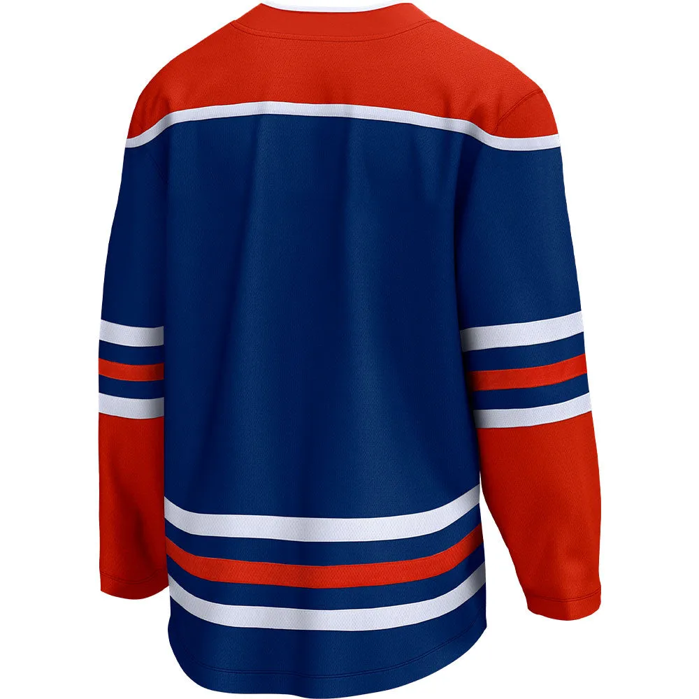 Fanatics Edmonton Oilers Adult Home Breakaway Jersey sold by Pro Hockey Life product image thumbnail 2