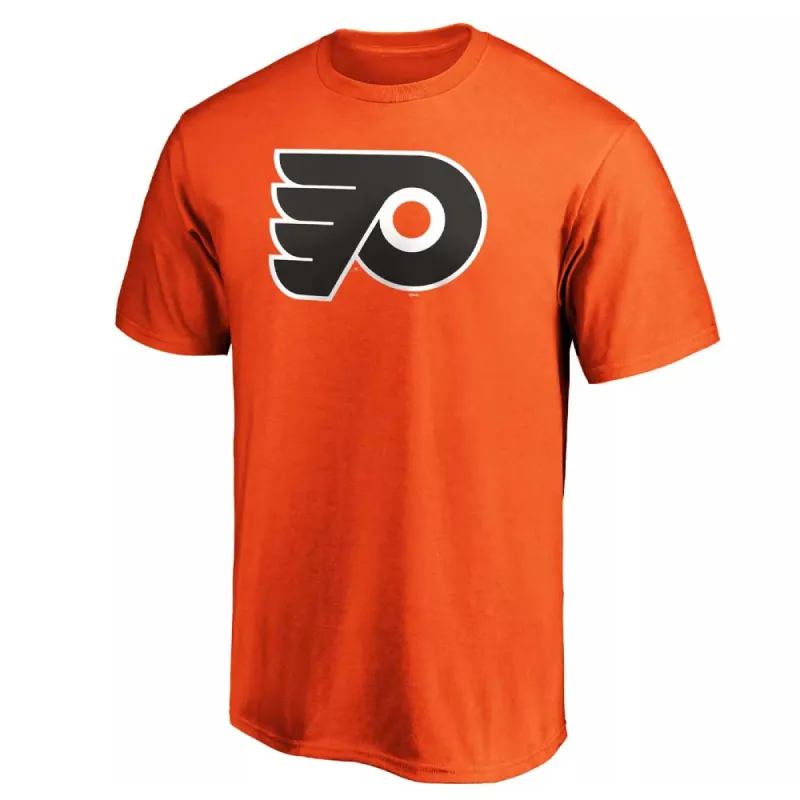 Philadelphia Flyers Fanatics Adult Primary Logo Shirt sold by Pro Hockey Life