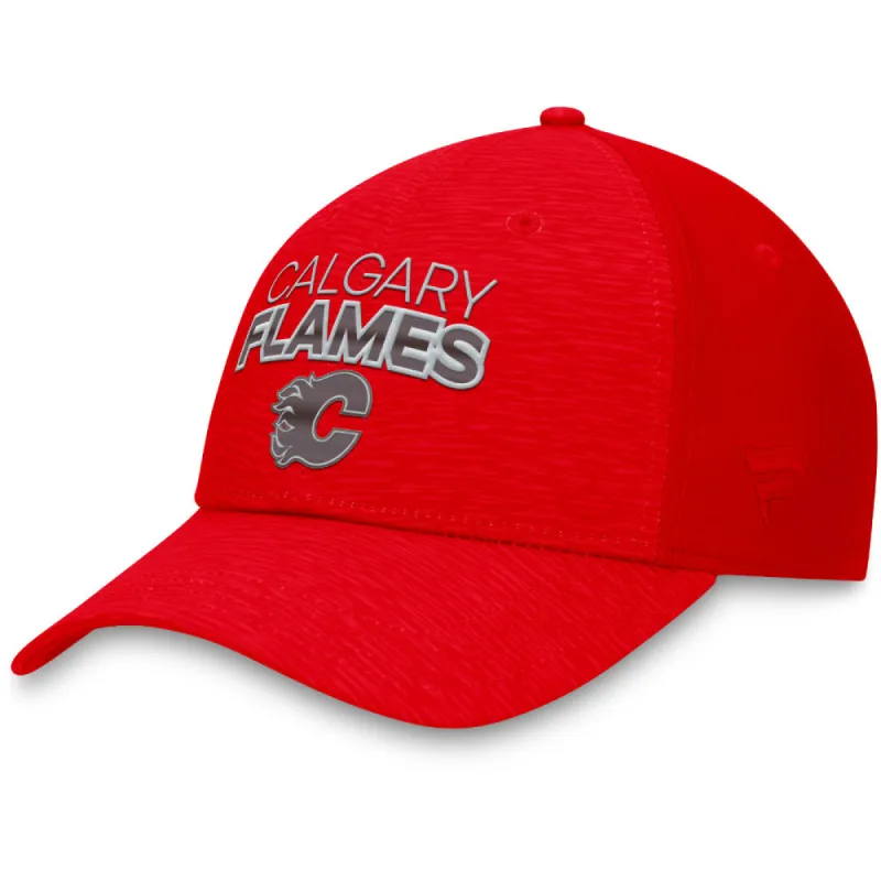 Fanatics Calgary Flames Authentic Pro Road Structured Hat sold by Pro Hockey Life