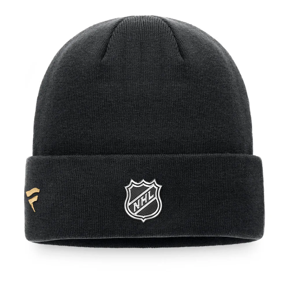 Vegas Golden Knights Fanatics Men'S Authentic Pro Locker Room Cuff Beanie Toque sold by Pro Hockey Life product image thumbnail 2