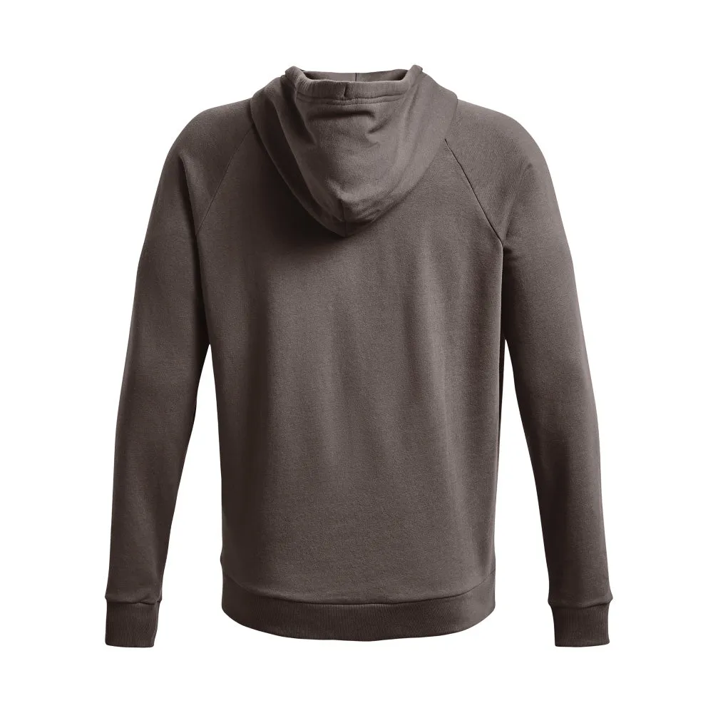 Under Armour Rival Fleece Big Logo Clay Hoodie sold by Pro Hockey Life product image thumbnail 2