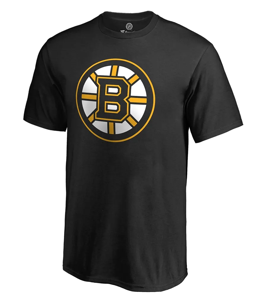 Boston Bruins Fanatics Men'S Primary Logo T Shirt sold by Pro Hockey Life