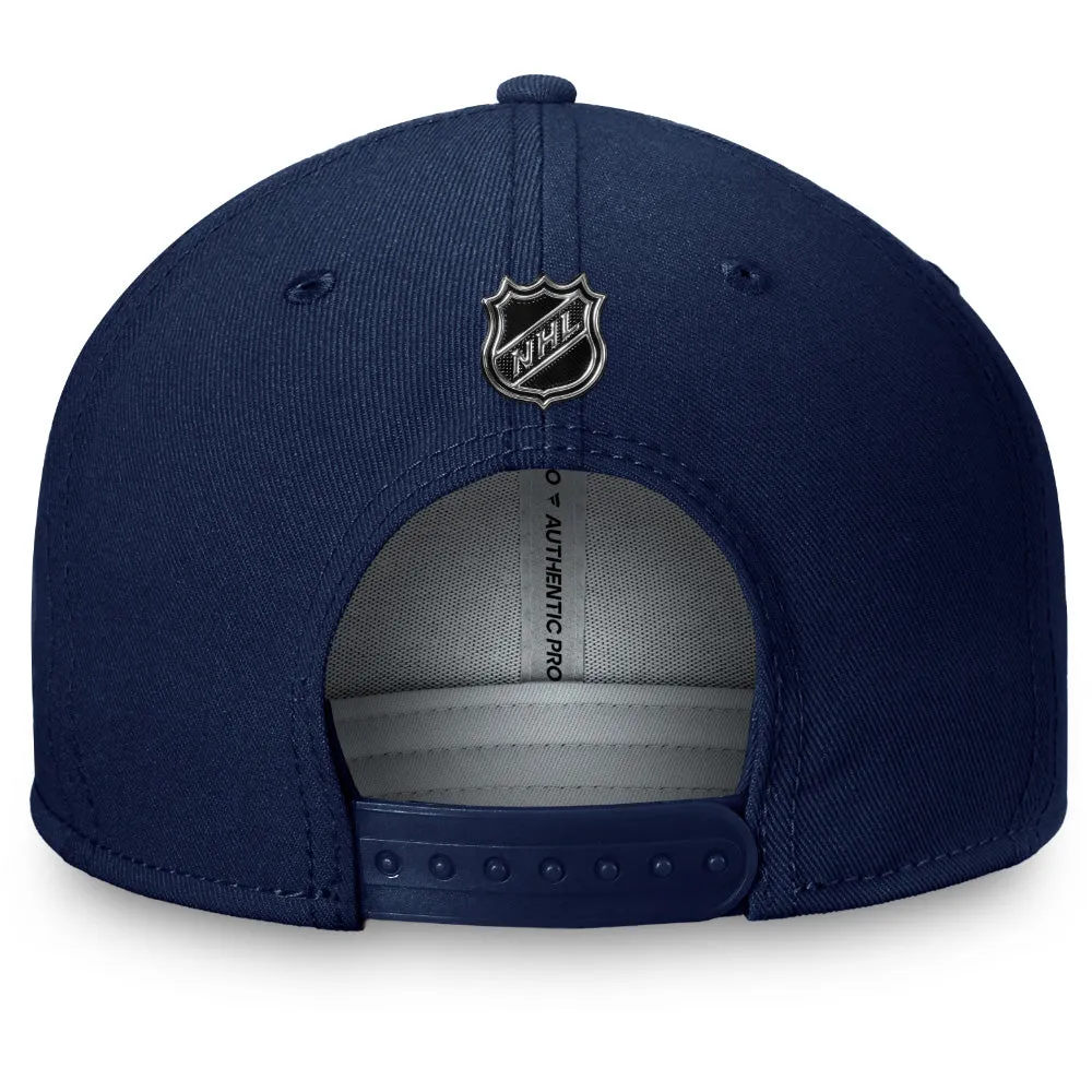 Fanatics Seattle Kraken Authentic Pro Prime Flat Brim Snapback Hat sold by Pro Hockey Life product image thumbnail 4