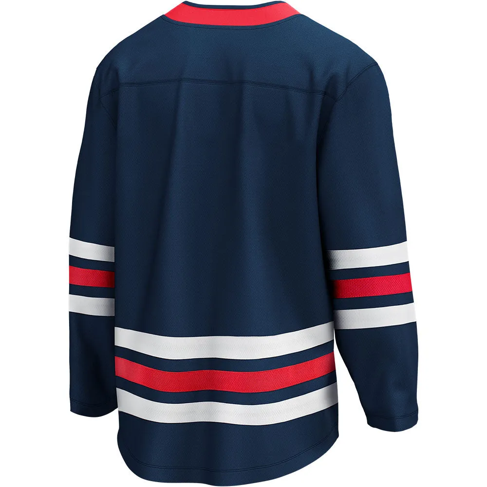 Fanatics Winnipeg Jets Breakaway Third Jersey sold by Pro Hockey Life product image thumbnail 2