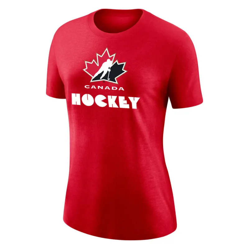 Nike Team Canada Varsity Women'S T Shirt sold by Pro Hockey Life