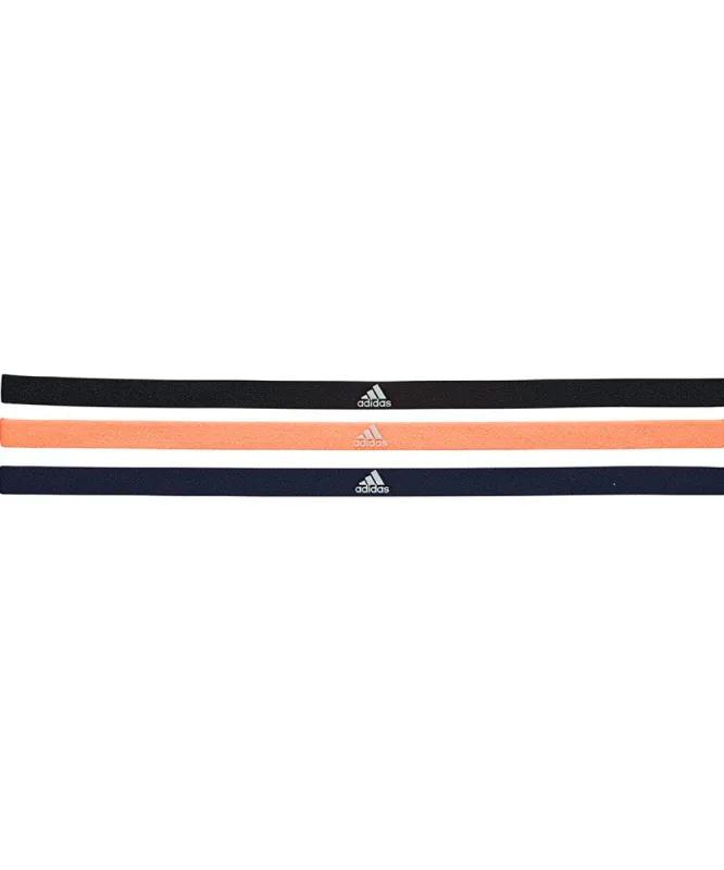 Adidas Adult Hairbands - 3 Pack made by Adidas