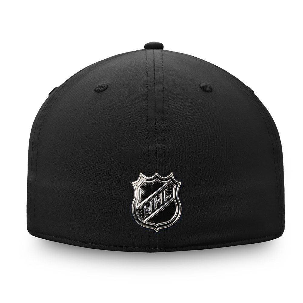 CALGARY FLAMES FANATICS MEN'S AUTHENTIC PRO LOCKER ROOM STRUCTURED STRETCH FLEX HAT sold by Pro Hockey Life product image thumbnail 4