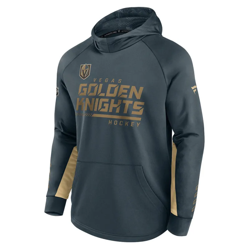 Vegas Golden Knights Fanatics Men'S Authentic Pro Locker Room Pullover Hoodie sold by Pro Hockey Life