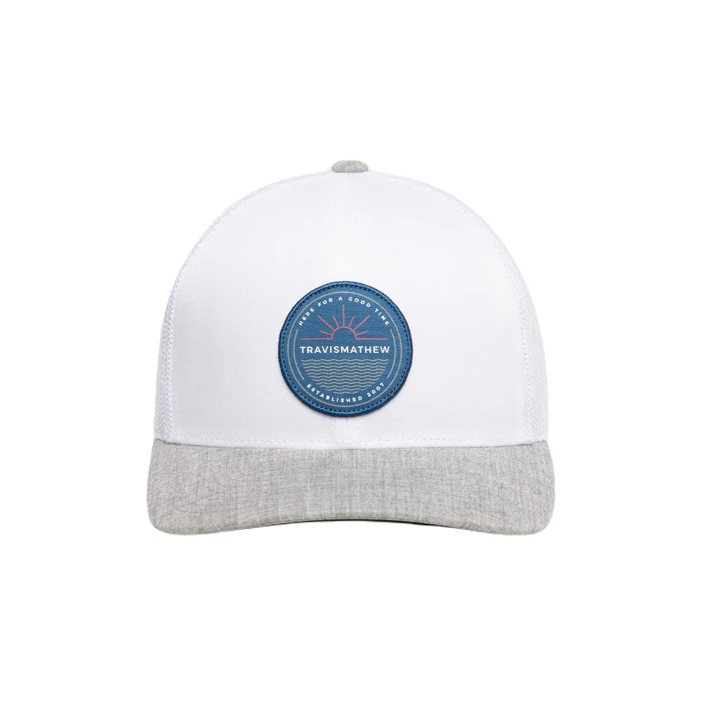 TRAVIS MATHEW ALL BOOKED UP SNAPBACK HAT sold by Pro Hockey Life product image thumbnail 4