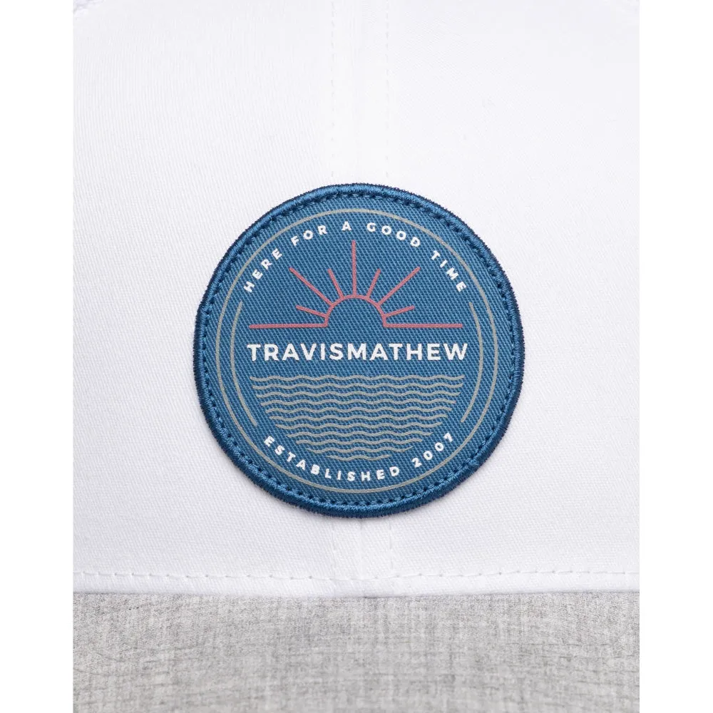 TRAVIS MATHEW ALL BOOKED UP SNAPBACK HAT sold by Pro Hockey Life product image thumbnail 3