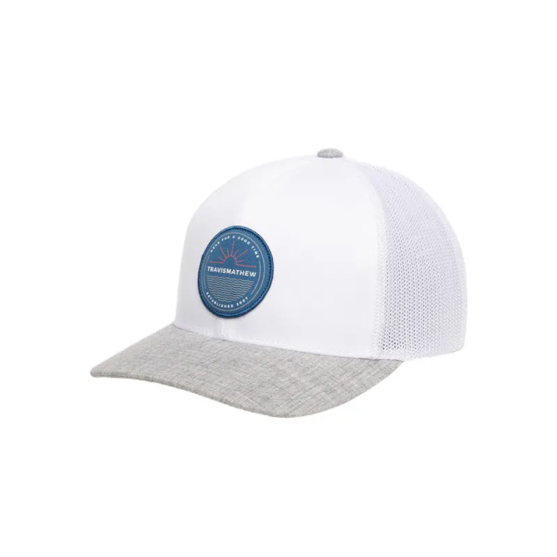 TRAVIS MATHEW ALL BOOKED UP SNAPBACK HAT sold by Pro Hockey Life