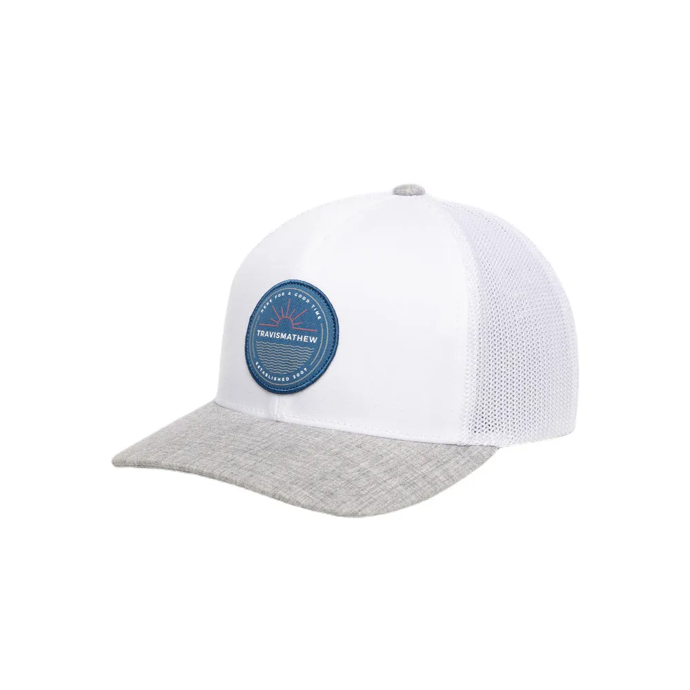 TRAVIS MATHEW ALL BOOKED UP SNAPBACK HAT sold by Pro Hockey Life