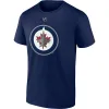Fanatics Winnipeg Jets Josh Morrissey Name And Number T Shirt sold by Pro Hockey Life