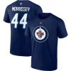 Fanatics Winnipeg Jets Josh Morrissey Name And Number T Shirt sold by Pro Hockey Life