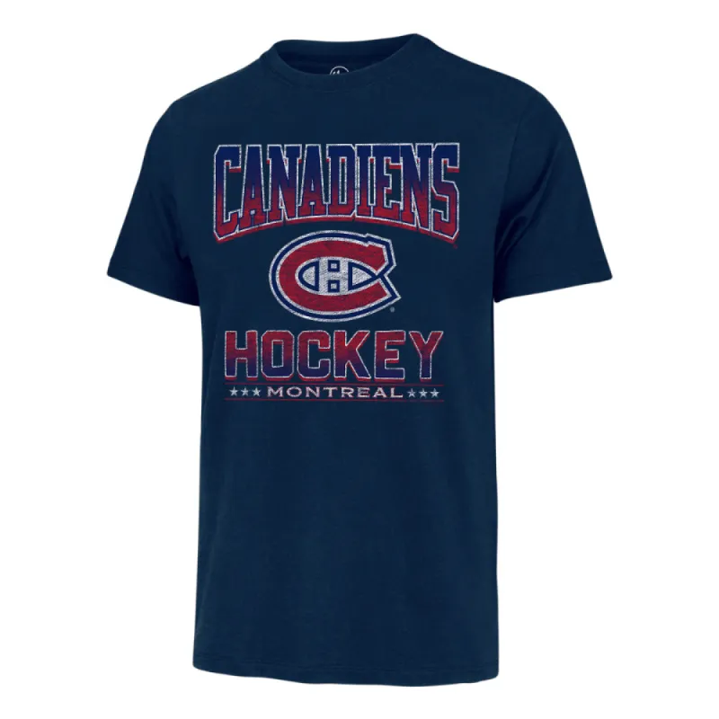 Montreal Canadiens Inner Fade Navy T Shirt sold by Pro Hockey Life