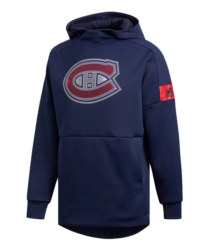 Montreal Canadiens Adidas Men'S Game Mode Po Hoodie sold by Pro Hockey Life