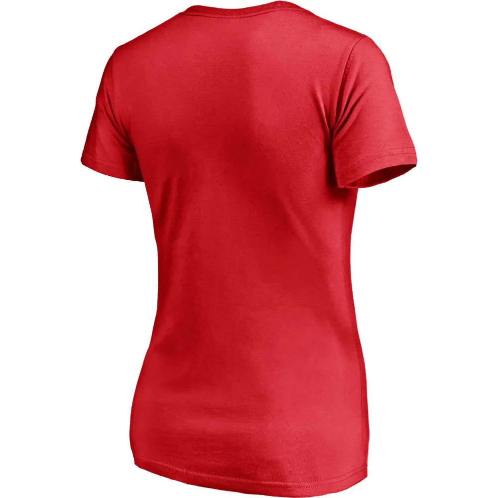Fanatics Calgary Flames Primary Logo Women'S T Shirt sold by Pro Hockey Life product image thumbnail 2