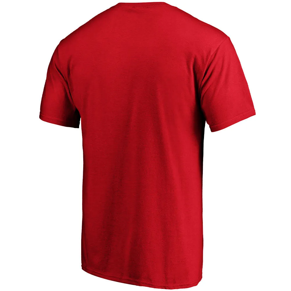 New Jersey Devils Fanatics Adult Primary Logo Shirt sold by Pro Hockey Life product image thumbnail 2