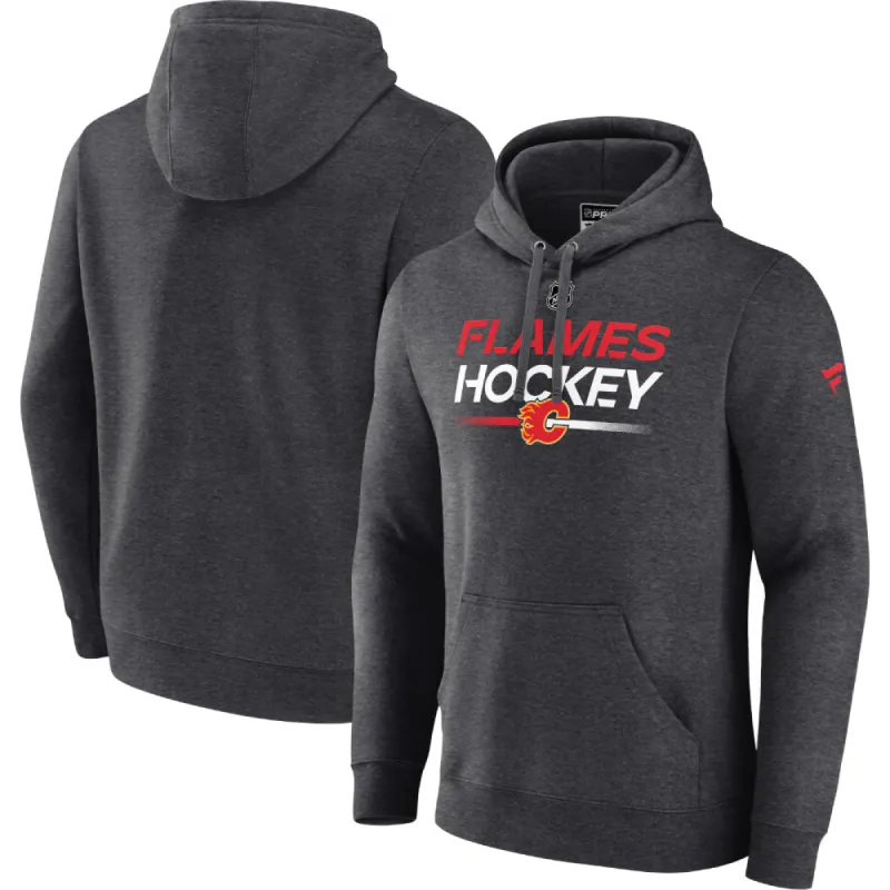 Calgary Flames Fanatics Mens Pullover Sweater sold by Pro Hockey Life