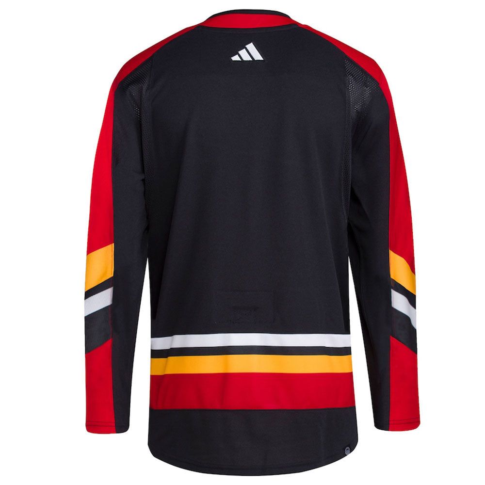 CALGARY FLAMES ADIDAS ADIZERO PRIMEGREEN AUTHENTIC REVERSE RETRO 2.0 JERSEY sold by Pro Hockey Life product image thumbnail 2
