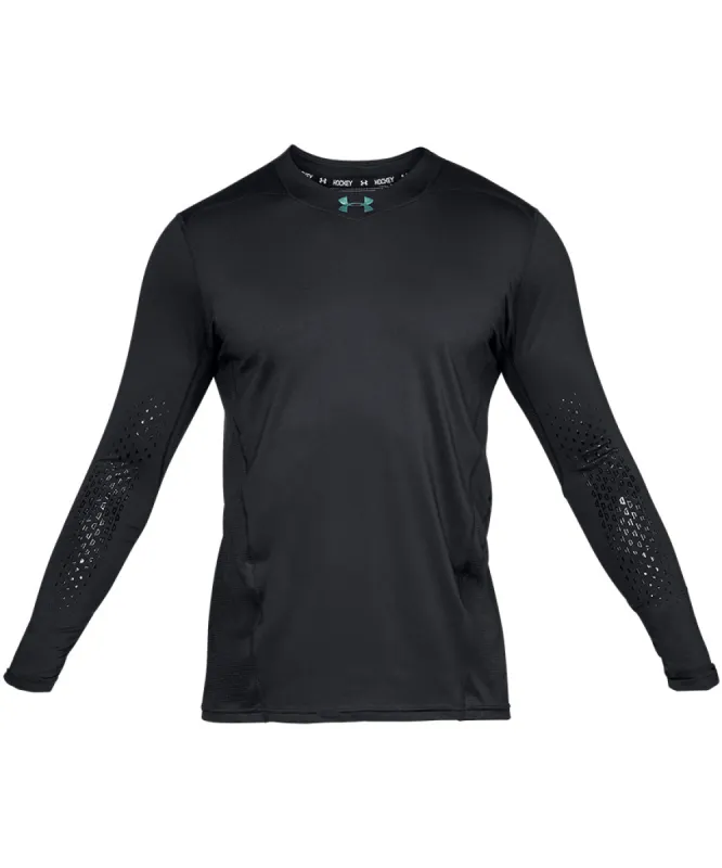 UNDER ARMOUR ADULT GRIPPY FITTED SHIRT - BLACK sold by Pro Hockey Life