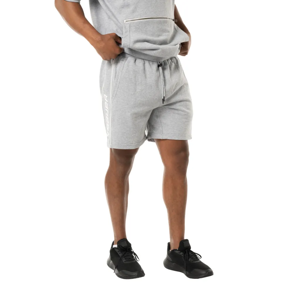 Bauer Flc Knit Grey Shorts sold by Pro Hockey Life product image thumbnail 3
