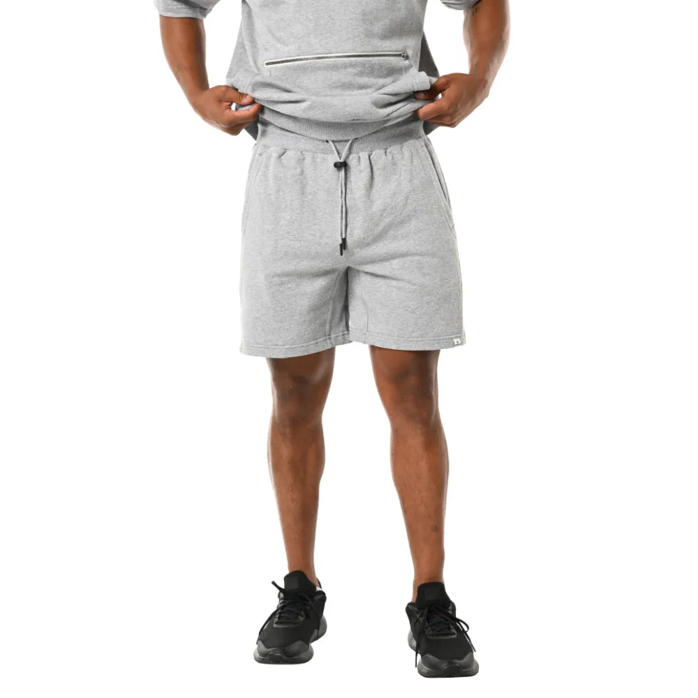 Bauer Flc Knit Grey Shorts sold by Pro Hockey Life
