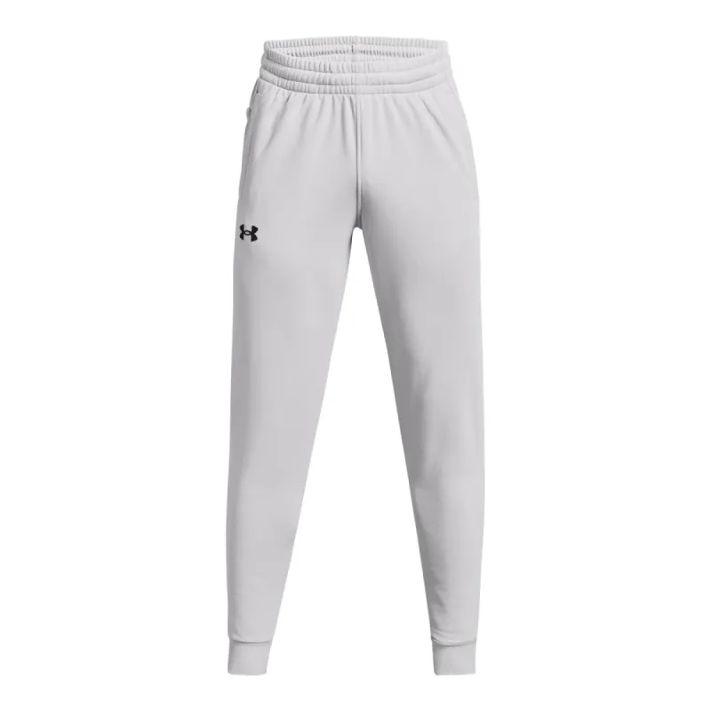 Under Armour Rival Fleece Halo Grey Jogger Pants sold by Pro Hockey Life