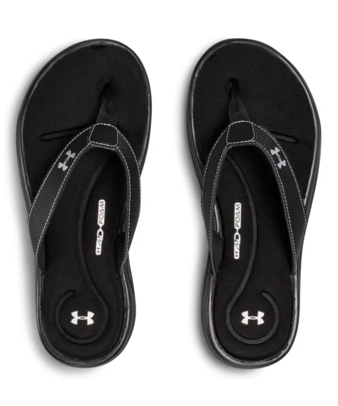 Under Armour Girl'S Ua Marbella Vi Sandals - Black sold by Pro Hockey Life