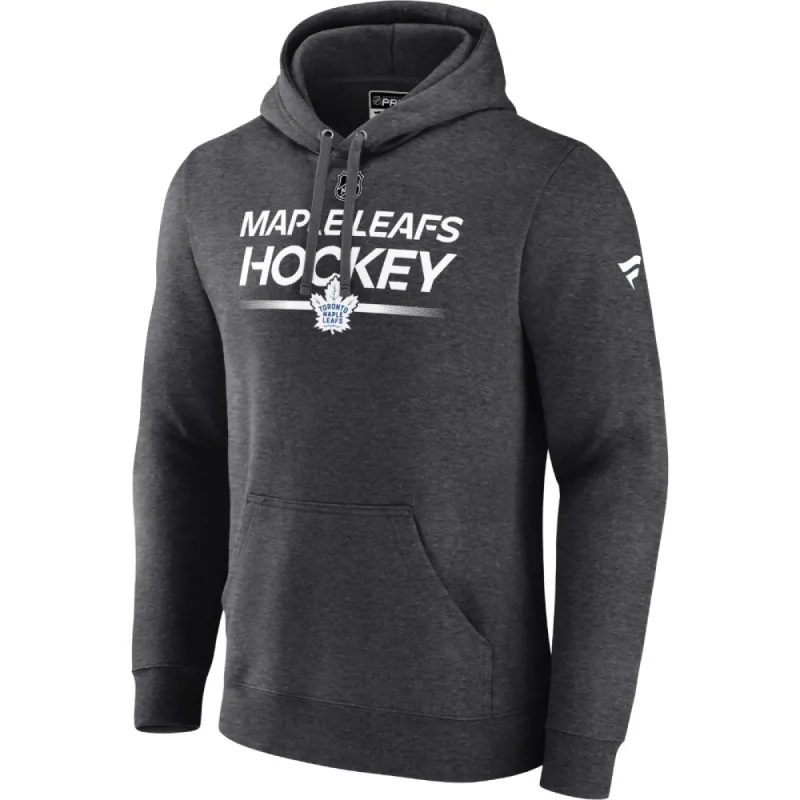 Fanatics Toronto Maple Leafs Mens Authentic Pro Primary Pullover Hoodie sold by Pro Hockey Life