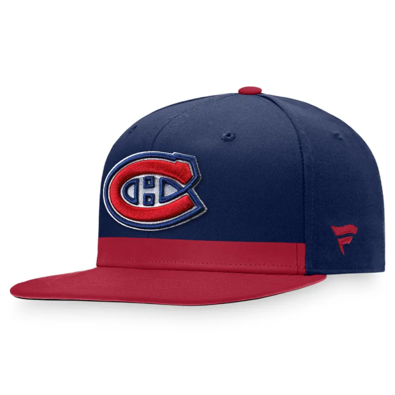 MONTREAL CANADIENS FANATICS MEN'S AUTHENTIC PRO LOCKER ROOM STRUCTURED SNAPBACK HAT sold by Pro Hockey Life