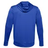 UNDER ARMOUR MEN'S ARMOUR FLEECE BIG LOGO HOODIE - BLUE/BLACK sold by Pro Hockey Life